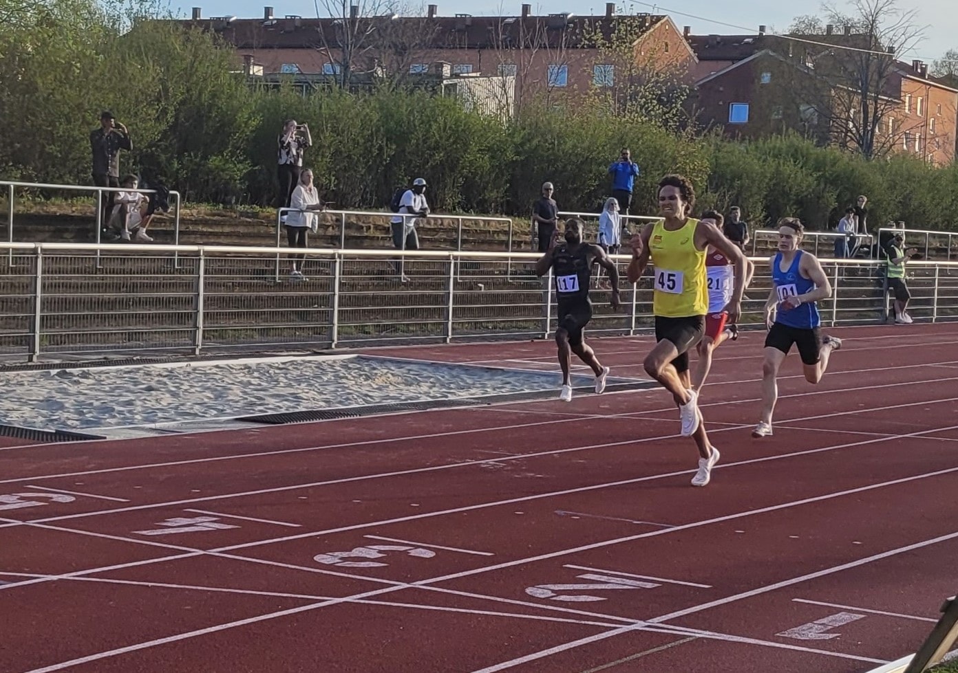 Imponerte på Lambertseter